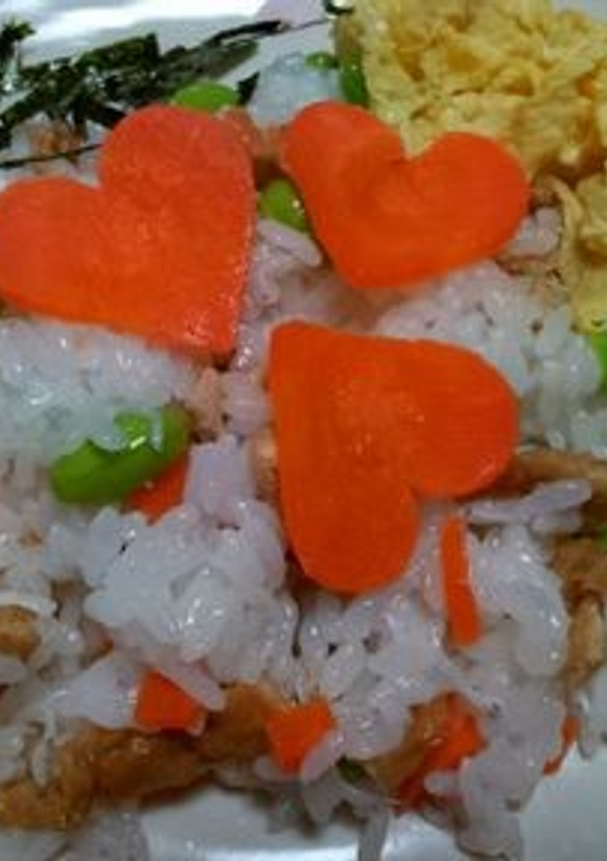 枝豆としらすの、ちらし寿司-レシピのメイン写真
