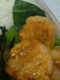 お弁当おかず*海老チリマヨ-レシピのメイン写真