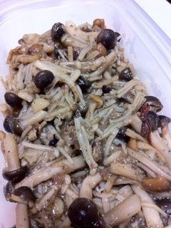 きのこのしぐれ煮-レシピのメイン写真