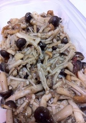 きのこのしぐれ煮-レシピのメイン写真