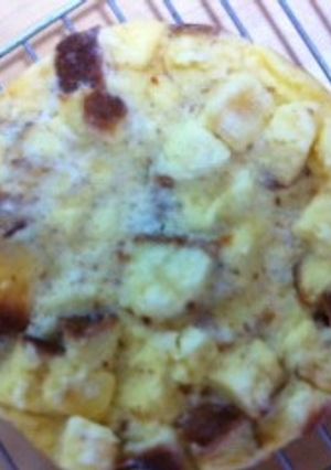 炊飯器でパンDE？！ケーキ-レシピのメイン写真
