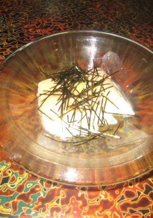 粉ゼラチンで濃厚胡麻豆腐-レシピのメイン写真