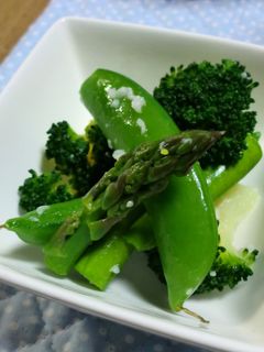 塩麹を使ってお野菜の和え物-レシピのメイン写真