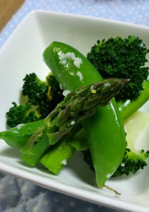 塩麹を使ってお野菜の和え物-レシピのメイン写真