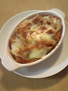 かぼちゃとじゃがいものチーズ焼き-レシピのメイン写真