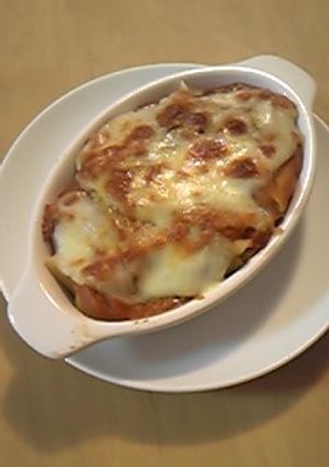 かぼちゃとじゃがいものチーズ焼き-レシピのメイン写真