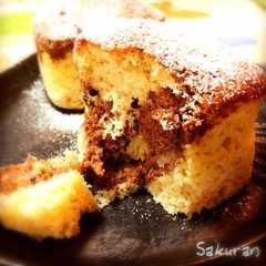 รูปของ バナナチョコマフィン♪