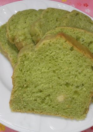 感動の抹茶ミルク☆マヨ☆ケーキ-レシピのメイン写真