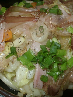 うどんだしで・焼きうどん-レシピのメイン写真