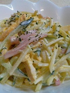 じゃがいものせん切りサラダ-レシピのメイン写真
