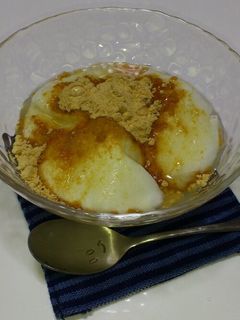 きな粉のヨーグルト-レシピのメイン写真