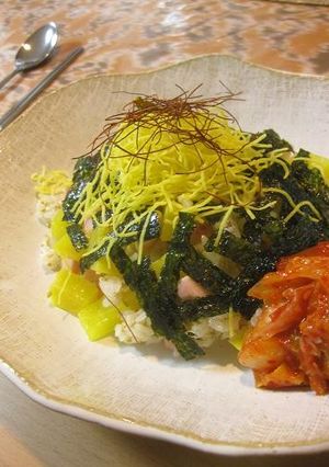オッサンの巻かないキムパブ(韓国のり巻)-レシピのメイン写真