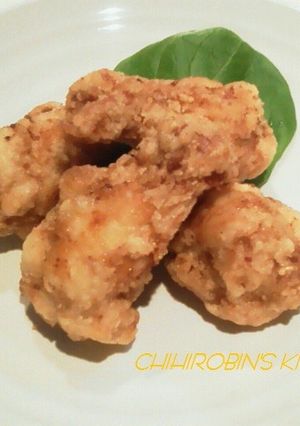 漬込み液で激ウマ！手羽元の唐揚げ-レシピのメイン写真