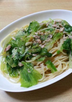 ﾂﾅとﾚﾀｽのさっぱりﾊﾟｽﾀ-レシピのメイン写真