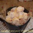 米粉のホワイトチョコキューブケーキ