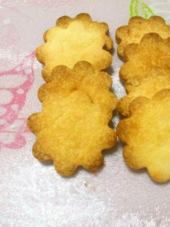 ラーマでさくさくバタークッキー♪-レシピのメイン写真