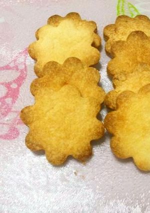 ラーマでさくさくバタークッキー♪-レシピのメイン写真