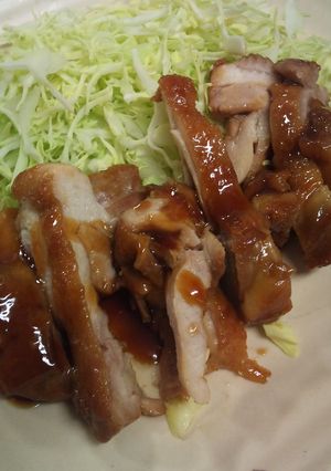 超簡単★鶏肉の照り焼き-レシピのメイン写真