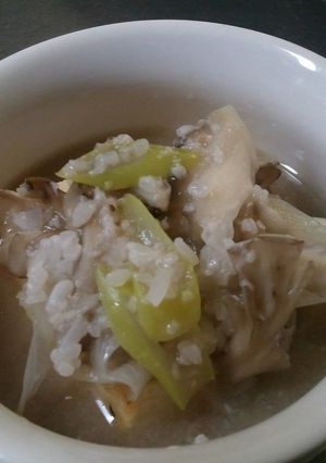 塩麹で♪ふんわり豆腐ときのこ-レシピのメイン写真