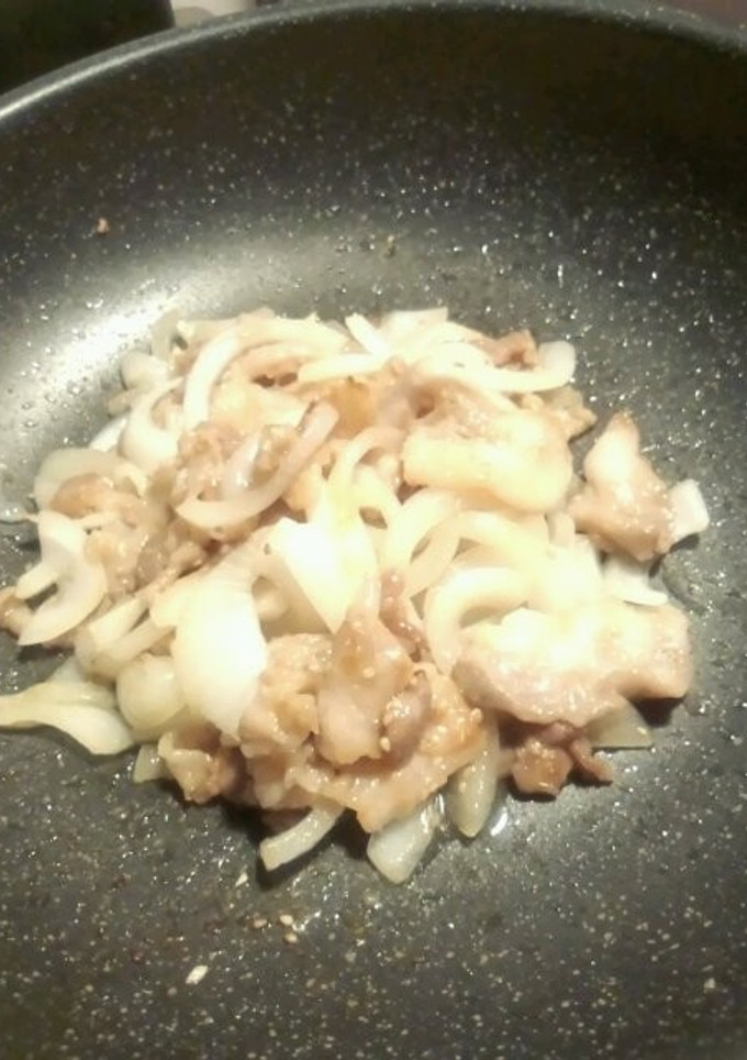 簡単♢しょうが焼き-レシピのメイン写真