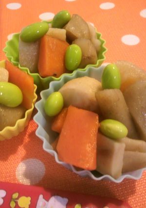 ◎冷凍野菜ミックス　スチーマーで煮物◎-レシピのメイン写真