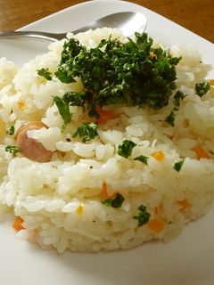 炊飯器de簡単すぎるピラフ!-レシピのメイン写真