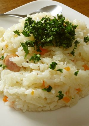 炊飯器de簡単すぎるピラフ！-レシピのメイン写真