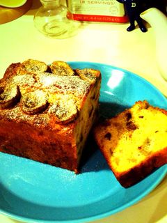 しっとり★バナナとくるみのパウンドケーキ-レシピのメイン写真