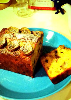 しっとり★バナナとくるみのパウンドケーキ-レシピのメイン写真