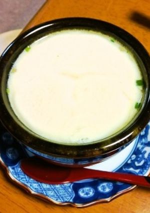 茶碗蒸し？（うどんスープで）-レシピのメイン写真