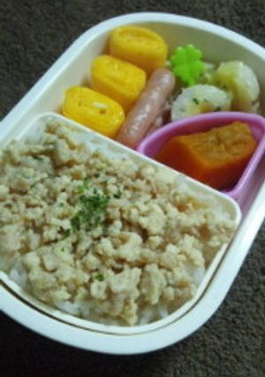 低脂質☆鶏と豆腐のそぼろ-レシピのメイン写真