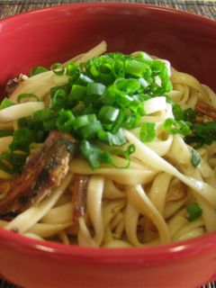 簡単!サバ缶うどん-レシピのメイン写真