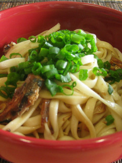 簡単!サバ缶うどん-レシピのメイン写真