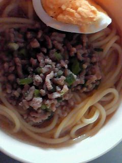 うどん風スパゲッティー☆-レシピのメイン写真