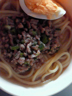 うどん風スパゲッティー☆-レシピのメイン写真