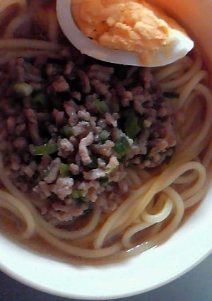 うどん風スパゲッティー☆-レシピのメイン写真