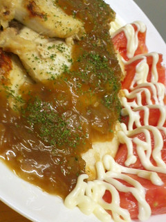 メカジキのバターソテー☆和風玉葱餡かけ♪-レシピのメイン写真