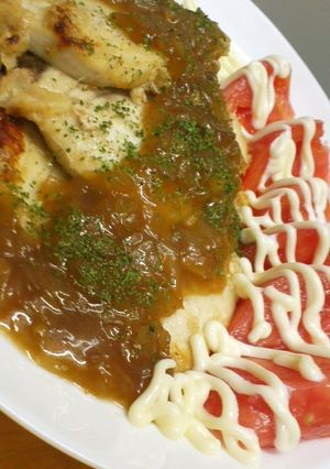 メカジキのバターソテー☆和風玉葱餡かけ♪-レシピのメイン写真