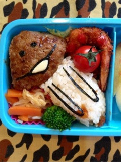 キャラ弁☆なめこ弁当☆-レシピのメイン写真