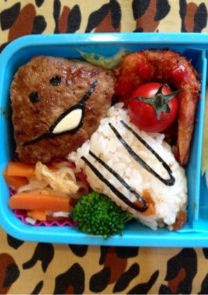 キャラ弁☆なめこ弁当☆-レシピのメイン写真