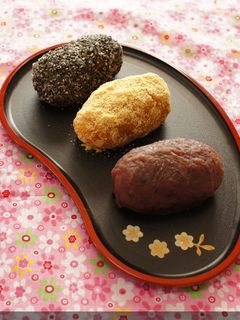 * 塩麹でふっくら ❤ 簡単おはぎ♪-レシピのメイン写真