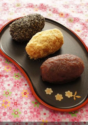 * 塩麹でふっくら ❤ 簡単おはぎ♪-レシピのメイン写真