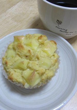 朝食に☆おからチーズマフィン-レシピのメイン写真