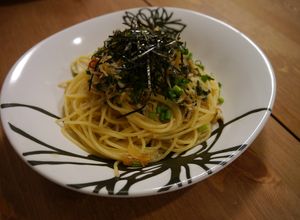 ★五右衛門風！？しらすのペペロンチーノ★-レシピのメイン写真