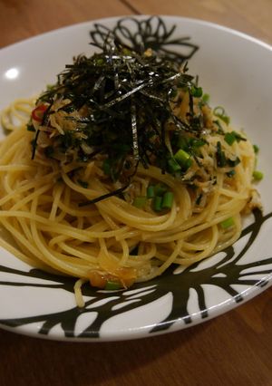 ★五右衛門風！？しらすのペペロンチーノ★-レシピのメイン写真