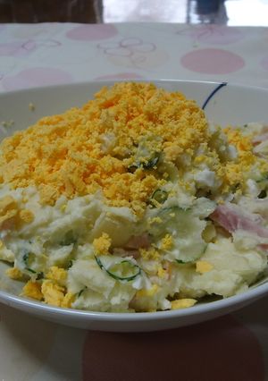 旦那さんのポテトサラダ-レシピのメイン写真