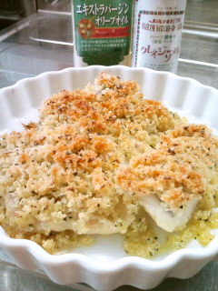 白身魚のイタリアンパン粉焼き-レシピのメイン写真