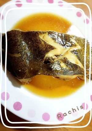 フライパンで出来る！簡単カレイの煮つけ♪-レシピのメイン写真