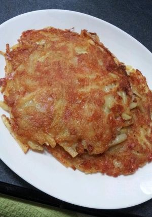 じゃがいものカリッとモッチリ焼き☆-レシピのメイン写真