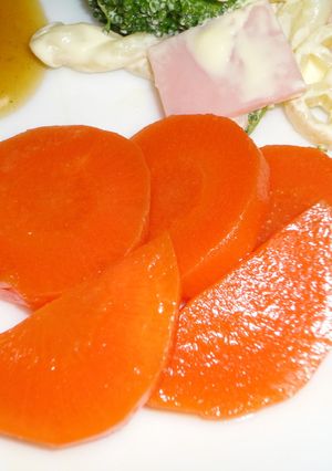 簡単ヘルシーなにんじんグラッセ-レシピのメイン写真